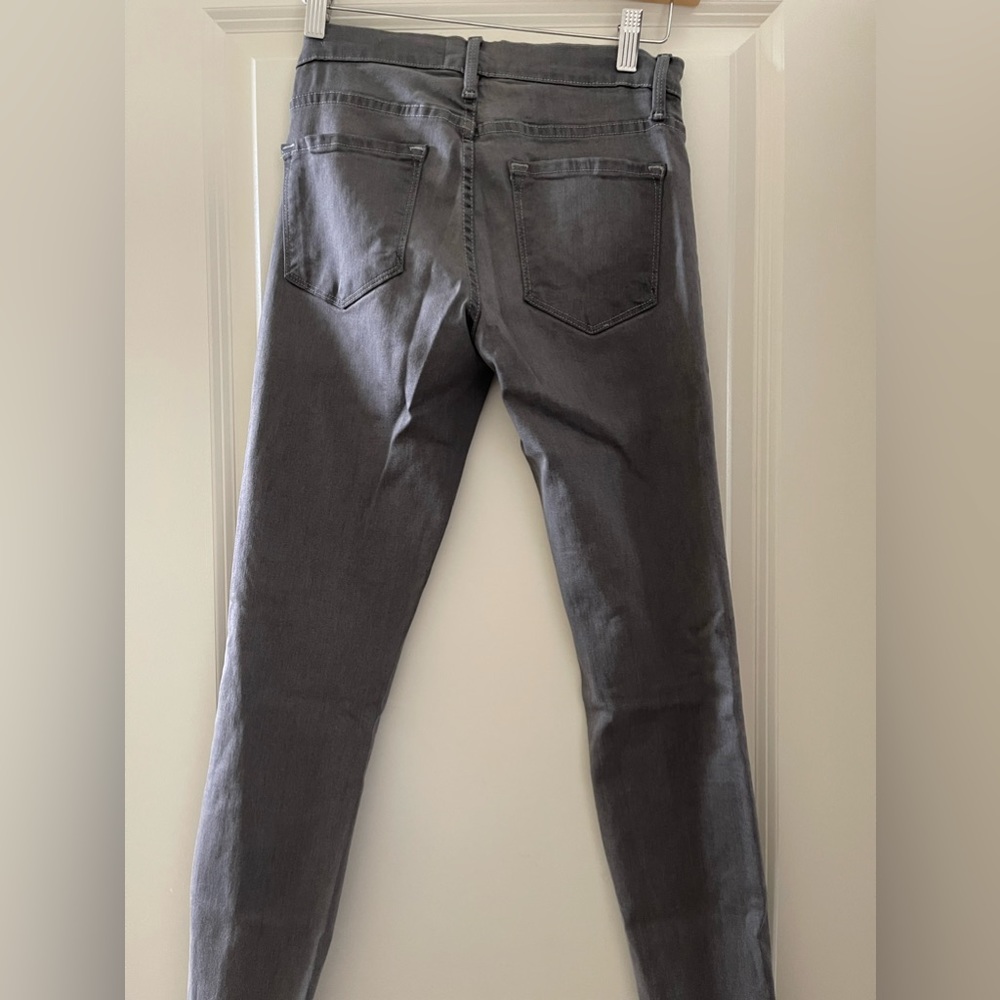 Frame Denim - Le skinny de Jeanne in grey - Picture 2 of 4